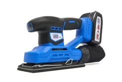 HBM Professionele 20 Volt 4,0AH Lion Vlakschuurmachine Inclusief 2 Lion Accu's En 15 Schuurvellen -Meubelgereedschap Winkel hbm 278 46.jpg 1200x600 b270bebc88