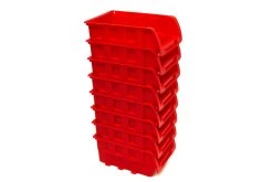 HBM 8 Delige Opbergbakken, Stapelbakkkenset Met Ophangrails Voor Wandmontage -Meubelgereedschap Winkel hbm 281 41.jpg 1200x600 ea611ebc88