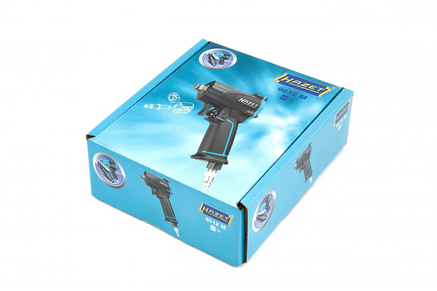 Hazet Pneumatische 1/2" Korte Slagmoersleutel - 9012 M 5 Hazet Pneumatische 1/2" Korte Slagmoersleutel - 9012 M - Afbeelding 5