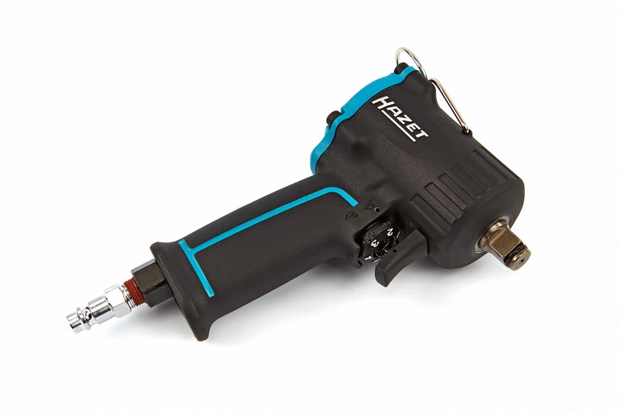 Hazet Pneumatische 1/2" Korte Slagmoersleutel - 9012 M 1 Hazet Pneumatische 1/2" Korte Slagmoersleutel - 9012 M