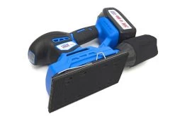 HBM Professionele 20 Volt 4,0AH Lion Vlakschuurmachine Inclusief 2 Lion Accu's En 15 Schuurvellen -Meubelgereedschap Winkel hbm 285 39.jpg 1200x600 c7575ebc88