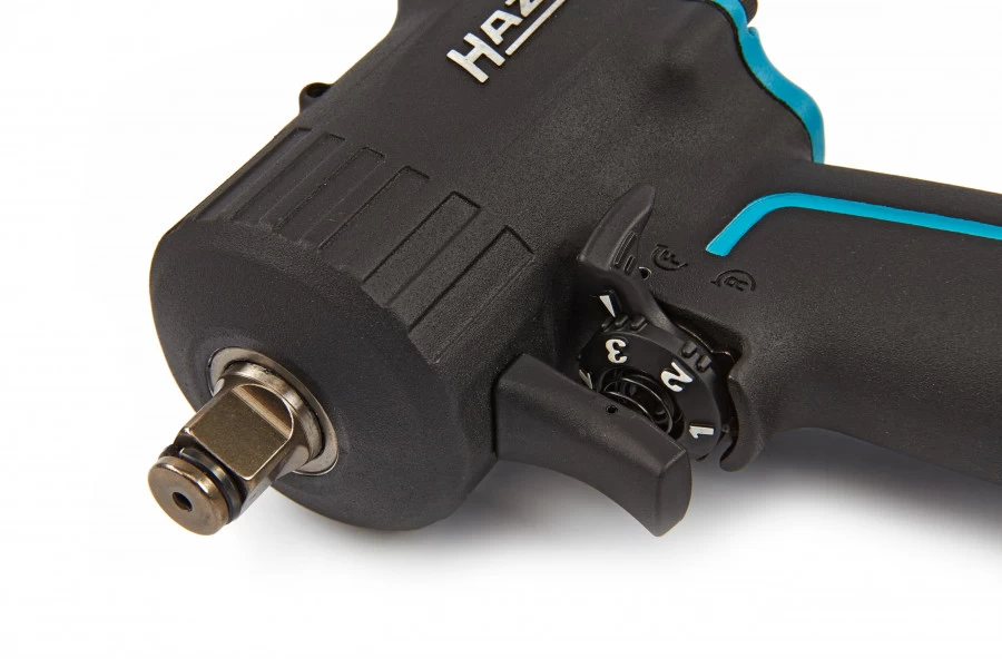 Hazet Pneumatische 1/2" Korte Slagmoersleutel - 9012 M 4 Hazet Pneumatische 1/2" Korte Slagmoersleutel - 9012 M - Afbeelding 4