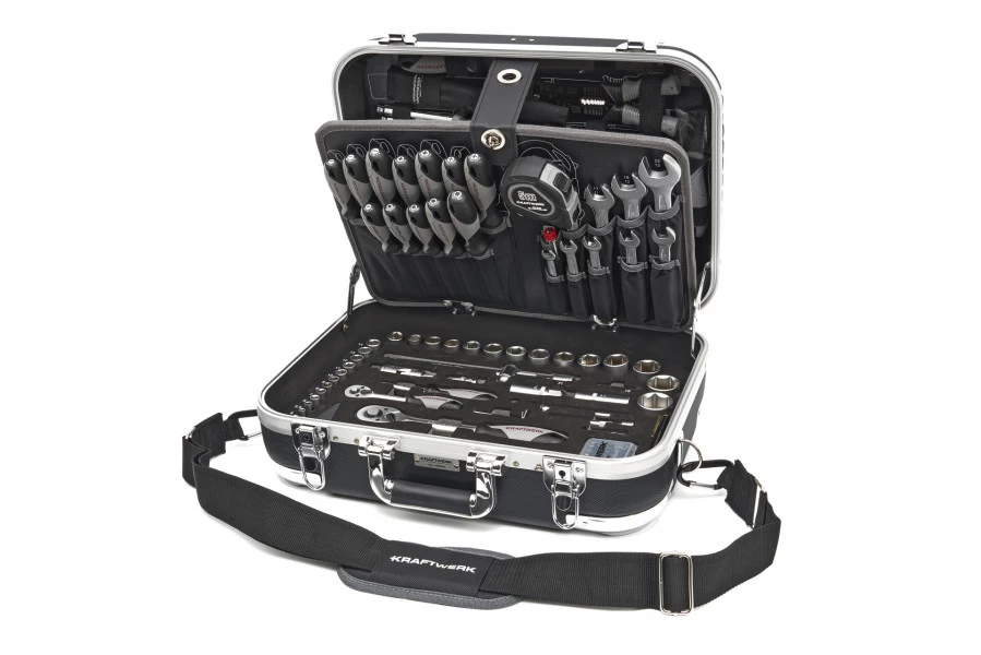 Kraftwerk Gereedschapskoffer 230-delig 1050NL 1 Kraftwerk Gereedschapskoffer 230-delig 1050NL