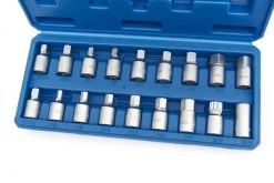 HBM 18 Delige Carterplug Doppenset