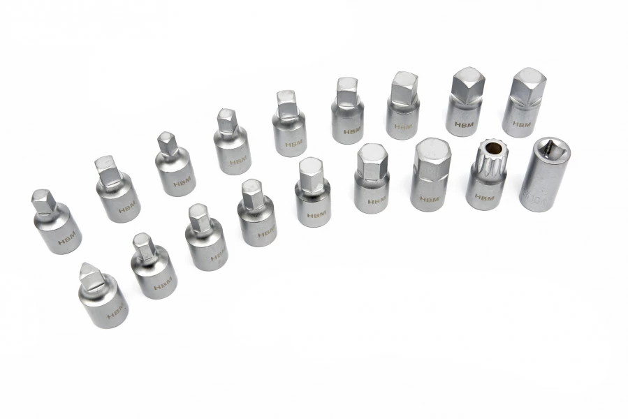 HBM 18 Delige Carterplug Doppenset 2 HBM 18 Delige Carterplug Doppenset - Afbeelding 2