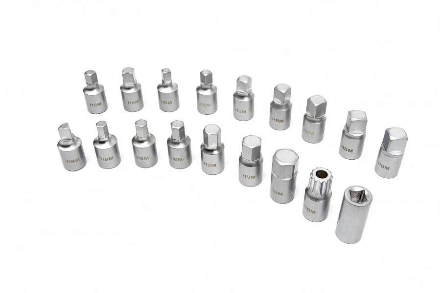 HBM 18 Delige Carterplug Doppenset 3 HBM 18 Delige Carterplug Doppenset - Afbeelding 3