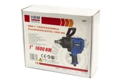 HBM 1'' Professionele Slagmoersleutel 1800 NM 15 HBM 1'' Professionele Slagmoersleutel 1800 NM -Meubelgereedschap Winkel hbm 3009 1.jpg 1200x600 48d09ebc88