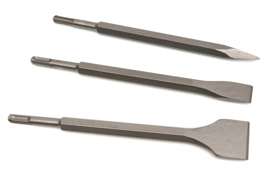 Makita D-42357 SDS-Plus 3 Delige Beitelset In Koffer 7 Makita D-42357 SDS-Plus 3 Delige Beitelset In Koffer - Afbeelding 7