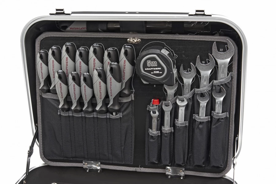 Kraftwerk Gereedschapskoffer 230-delig 1050NL 2 Kraftwerk Gereedschapskoffer 230-delig 1050NL - Afbeelding 2