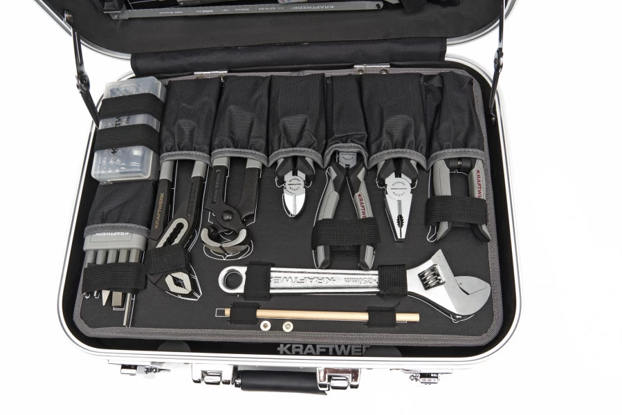 Kraftwerk Gereedschapskoffer 230-delig 1050NL 4 Kraftwerk Gereedschapskoffer 230-delig 1050NL - Afbeelding 4