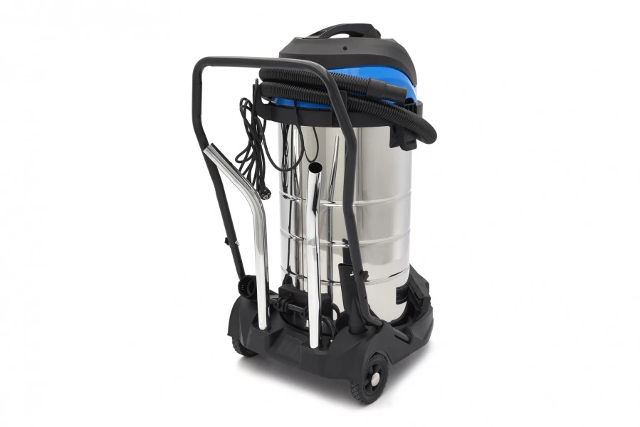 HBM 100 Liter 2400 W Professionele Bouwstofzuiger Met 2 Motoren 3 HBM 100 Liter 2400 W Professionele Bouwstofzuiger Met 2 Motoren - Afbeelding 3