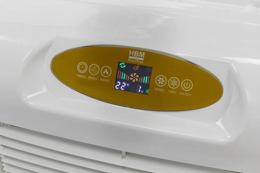 HBM Professionele Luchtkoeler - 4.000 M3/h 5 HBM Professionele Luchtkoeler - 4.000 M3/h - Afbeelding 5