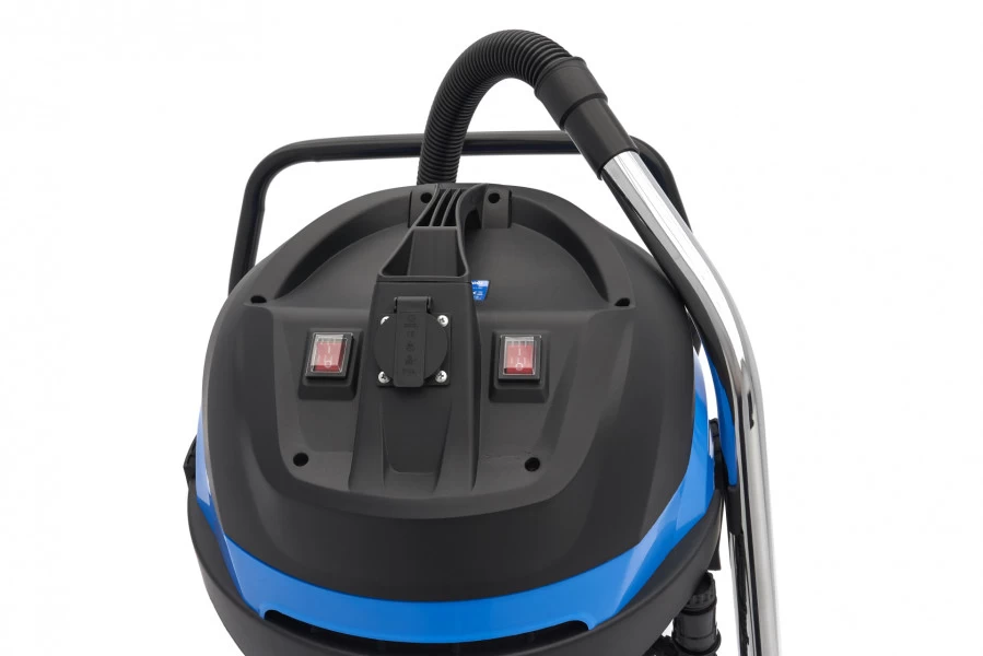 HBM 100 Liter 2400 W Professionele Bouwstofzuiger Met 2 Motoren 11 HBM 100 Liter 2400 W Professionele Bouwstofzuiger Met 2 Motoren - Afbeelding 11