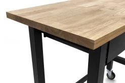 HBM Werkbank Met Massief Houten Blad, 2 Laden, Verrijdbaar, 122 Cm -Meubelgereedschap Winkel hbm 3075 9.jpg 1200x600 2e0c8ebc88