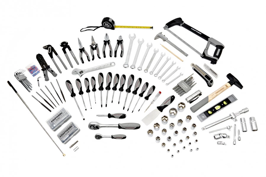 Kraftwerk Gereedschapskoffer 230-delig 1050NL 10 Kraftwerk Gereedschapskoffer 230-delig 1050NL - Afbeelding 10