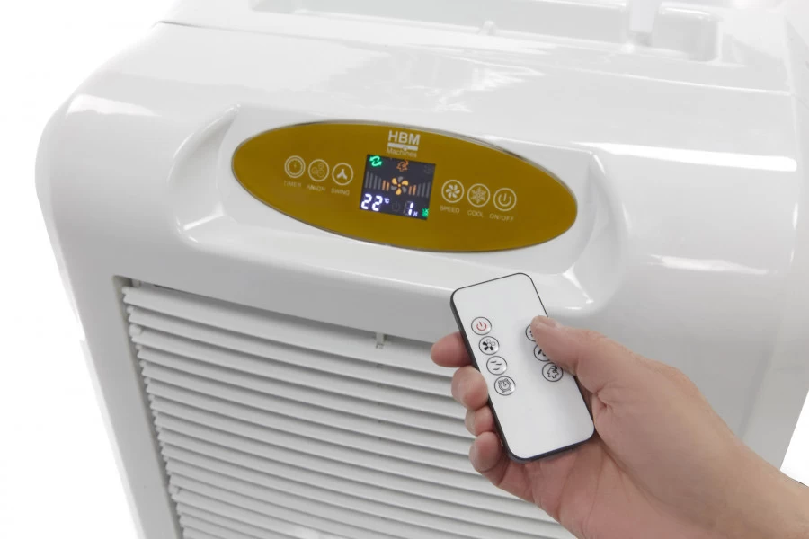 HBM Professionele Luchtkoeler - 4.000 M3/h 4 HBM Professionele Luchtkoeler - 4.000 M3/h - Afbeelding 4