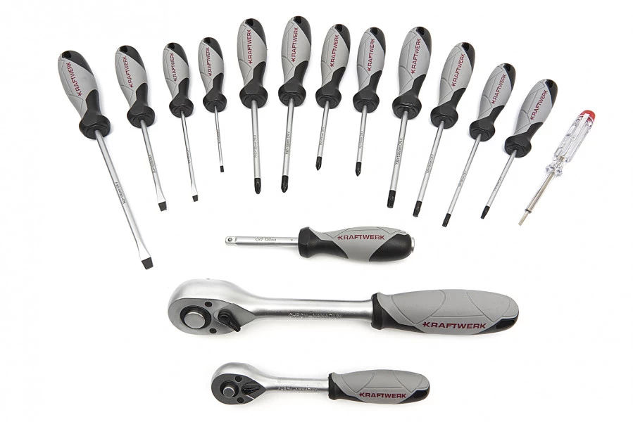 Kraftwerk Gereedschapskoffer 230-delig 1050NL 12 Kraftwerk Gereedschapskoffer 230-delig 1050NL - Afbeelding 12