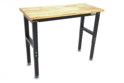 HBM Werkbank Met Massief Houten Blad, In Hoogte Verstelbaar, 122 Cm -Meubelgereedschap Winkel hbm 3135 5.jpg 1200x600 83b6debc88