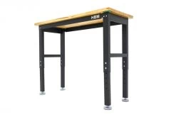 HBM Werkbank Met Massief Houten Blad, In Hoogte Verstelbaar, 122 Cm -Meubelgereedschap Winkel hbm 3138 4.jpg 1200x600 78ff6ebc88