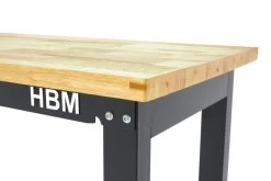 HBM Werkbank Met Massief Houten Blad, In Hoogte Verstelbaar, 122 Cm -Meubelgereedschap Winkel hbm 3139 4.jpg 1200x600 57d26ebc88