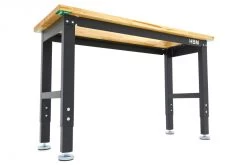 HBM Werkbank Met Massief Houten Blad, In Hoogte Verstelbaar, 122 Cm -Meubelgereedschap Winkel hbm 3144 4.jpg 1200x600 e65beebc88