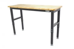 HBM Werkbank Met Massief Houten Blad, In Hoogte Verstelbaar, 152 Cm 11 HBM Werkbank Met Massief Houten Blad, In Hoogte Verstelbaar, 152 Cm -Meubelgereedschap Winkel hbm 3145 4.jpg 1200x600 1326bebc88