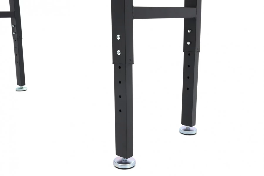 HBM Werkbank Met Massief Houten Blad, In Hoogte Verstelbaar, 152 Cm 5 HBM Werkbank Met Massief Houten Blad, In Hoogte Verstelbaar, 152 Cm - Afbeelding 5