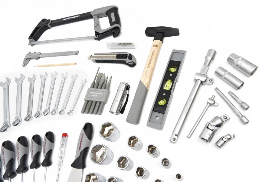 Kraftwerk Gereedschapskoffer 230-delig 1050NL 18 Kraftwerk Gereedschapskoffer 230-delig 1050NL - Afbeelding 18