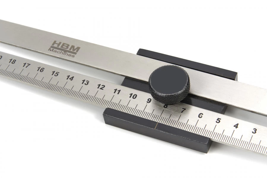 HBM 300 Mm Afkras Liniaal Model 1 1 HBM 300 Mm Afkras Liniaal Model 1