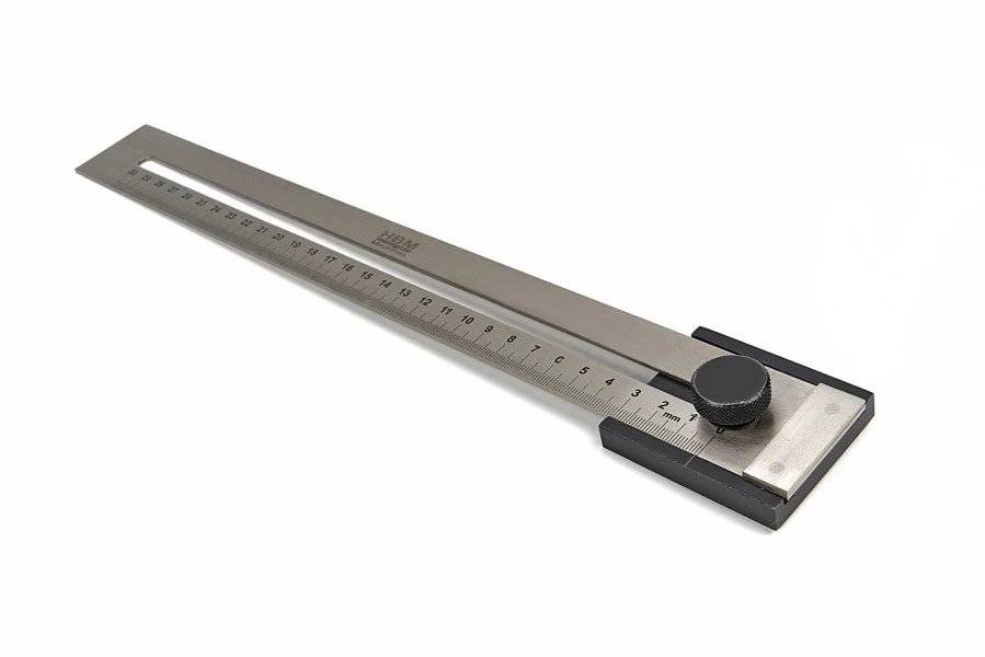 HBM 300 Mm Afkras Liniaal Model 1 3 HBM 300 Mm Afkras Liniaal Model 1 - Afbeelding 3
