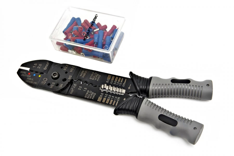 Kraftwerk Gereedschapskoffer 230-delig 1050NL 20 Kraftwerk Gereedschapskoffer 230-delig 1050NL - Afbeelding 20