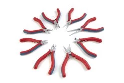 HBM Professionele 8 Delige Precisie Tangenset