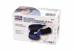 HBM Variabele Excenterschuurmachine 320 Watt Inclusief 12 Schuurvellen -Meubelgereedschap Winkel hbm 3237 1.jpg 1200x600 20a09ebc88