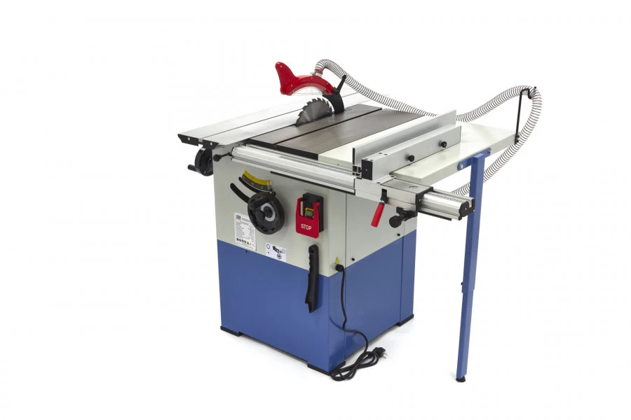 HBM 2200 Watt Professionele Cirkelzaagtafel Met Roltafel 5 HBM 2200 Watt Professionele Cirkelzaagtafel Met Roltafel - Afbeelding 5