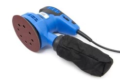 HBM Variabele Excenterschuurmachine 320 Watt Inclusief 12 Schuurvellen -Meubelgereedschap Winkel hbm 3245 1.jpg 1200x600 40dacebc88