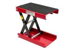 HBM Vlakke Mini Motorlift 450 Kg – Rood