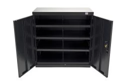 HBM Profi Gereedschapskast 90 X 45 X 90 Cm. Met 3 Planken Zwart 11 HBM Profi Gereedschapskast 90 X 45 X 90 Cm. Met 3 Planken Zwart -Meubelgereedschap Winkel hbm 329 21.jpg 1200x600 6a95eebc88