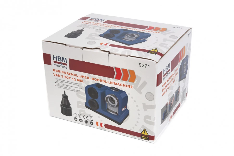 HBM Borenslijper, Boorslijpmachine Van 3 Tot 13 Mm 8 HBM Borenslijper, Boorslijpmachine Van 3 Tot 13 Mm - Afbeelding 8