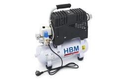 HBM 9 Liter Professionele Low Noise Compressor -Meubelgereedschap Winkel hbm 351 20.jpg 1200x600 f607cebc88