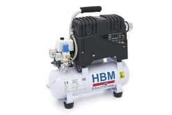 HBM 9 Liter Professionele Low Noise Compressor -Meubelgereedschap Winkel hbm 353 25.jpg 1200x600 7a390ebc88