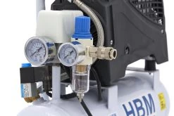 HBM 9 Liter Professionele Low Noise Compressor -Meubelgereedschap Winkel hbm 357 17.jpg 1200x600 c70acebc88