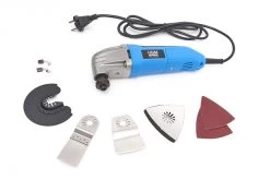 HBM Multitool 200W - Roterend / Oscillerend - Incl. Accessoires