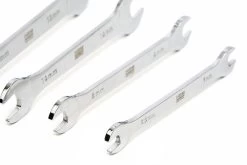 HBM Extra Platte Steeksleutelset 5,5 – 27 Mm 8-Delig