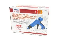 HBM 500 Watt 11 Mm. Professioneel Lijmpistool Met Verstelbare Temperatuur En Digitaal Display 13 HBM 500 Watt 11 Mm. Professioneel Lijmpistool Met Verstelbare Temperatuur En Digitaal Display -Meubelgereedschap Winkel hbm 4070 1.jpg 1200x600 93e8debc88