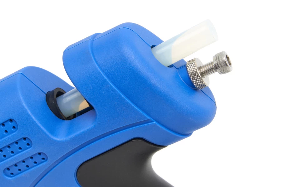 HBM 500 Watt 11 Mm. Professioneel Lijmpistool Met Verstelbare Temperatuur En Digitaal Display 6 HBM 500 Watt 11 Mm. Professioneel Lijmpistool Met Verstelbare Temperatuur En Digitaal Display - Afbeelding 6