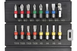 AOK 23 Delige Professionele ¼” Doppenset En Bitset Met Ratel In Handige Opbergetui -Meubelgereedschap Winkel hbm 4167.jpg 1200x600 c9bfcebc88