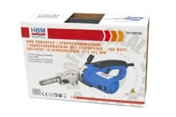 HBM Powerfile / Stripschuurmachine / Bandschuurmachine Met Stofopvang - 400 Watt. Inclusief 10 Schuurbanden -Meubelgereedschap Winkel hbm 421 38.jpg 1200x600 f1b2eebc88