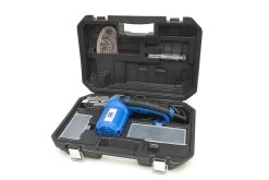 HBM Powerfile / Stripschuurmachine / Bandschuurmachine Met Stofopvang - 400 Watt. Inclusief 10 Schuurbanden -Meubelgereedschap Winkel hbm 423 12.jpg 1200x600 b2841ebc88