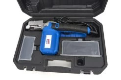 HBM Powerfile / Stripschuurmachine / Bandschuurmachine Met Stofopvang - 400 Watt. Inclusief 10 Schuurbanden -Meubelgereedschap Winkel hbm 424 4.jpg 1200x600 946adebc88