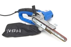 HBM Powerfile / Stripschuurmachine / Bandschuurmachine Met Stofopvang - 400 Watt. Inclusief 10 Schuurbanden -Meubelgereedschap Winkel hbm 426 9.jpg 1200x600 2fdc0ebc88